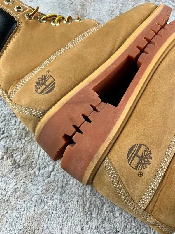 Botas Timberland 6-inch Premium Amarelas Size 42U – photo 9